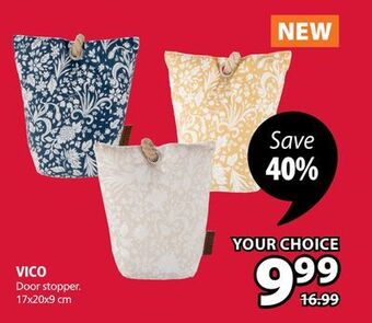 JYSK Vico door stopper offer