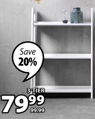 JYSK Herning 3-tier offer