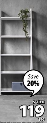 JYSK Herning 5-tier offer