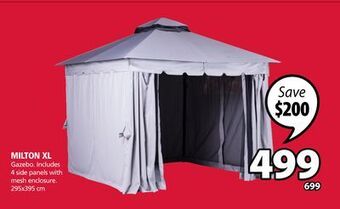 JYSK Milton xl gazebo offer