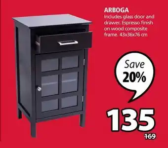 JYSK Arboga drawer offer