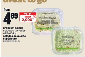 Independent City Market Premium salads, 425–454 g offer