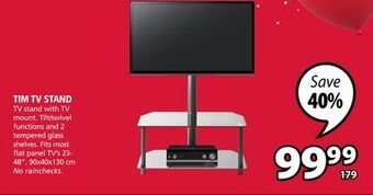 JYSK Tim tv stand offer