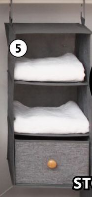 JYSK Balse large 3-tier hanging shelf offer