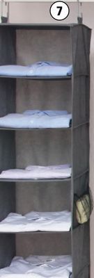 JYSK Balse large 6-tier hanging shelf offer