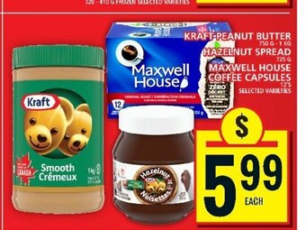 Food Basics KRAFT-PEANUT BUTTER offer