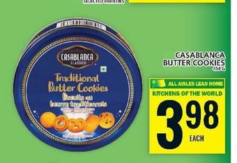 Food Basics CASABLANCA BUTTER COOKIES 454g offer