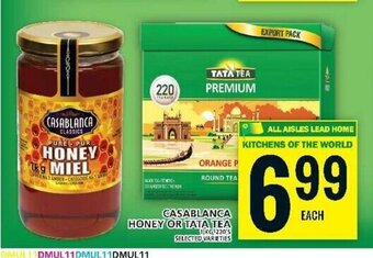 Food Basics CASABLANCA HONEY offer