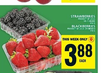 Food Basics STRAWBERRIES offer