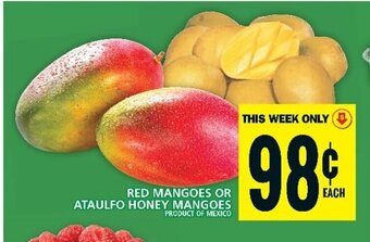 Food Basics RED MANGOES offer