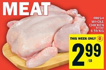 Food Basics FRESH WHOLE CHICKEN offer