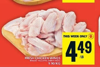 Food Basics FRESH CHICKEN WINGS offer