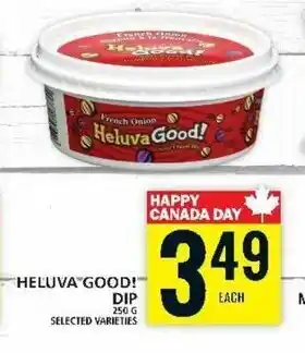 Food Basics HELUVA GOOD! DIP 250 G offer