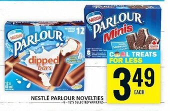Food Basics NESTLÉ PARLOUR NOVELTIES offer