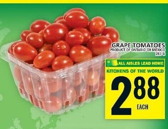 Food Basics GRAPE TOMATOES offer