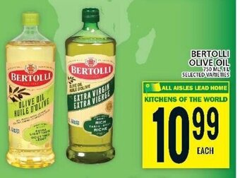 Food Basics BERTOLLI OLIVE OIL offer