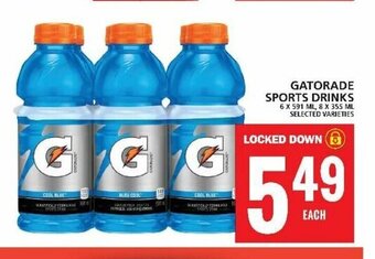Food Basics GATORADE SPORTS DRINKS offer