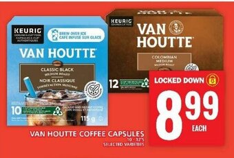 Food Basics VAN HOUTTE COFFEE CAPSULES offer