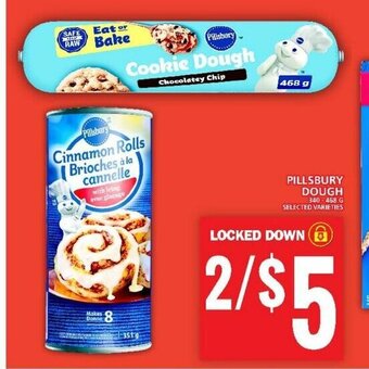 Food Basics PILLSBURY DOUGH offer