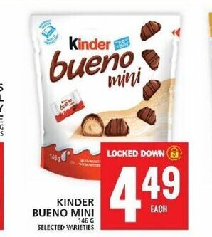 Food Basics KINDER BUENO MINI offer