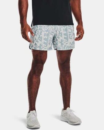 Under Armour Men's ua launch 5'' printed shorts offer
