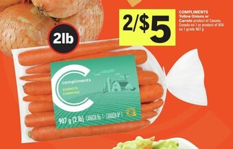 IGA COMPLIMENTS Yellow Onions offer