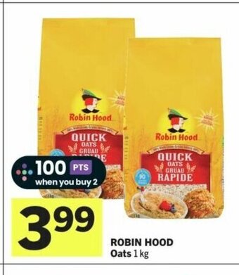 IGA ROBIN HOOD Oats 1 kg offer