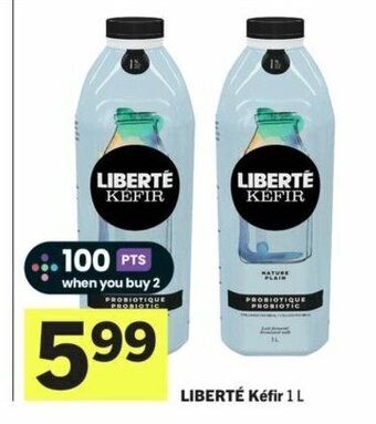 IGA LIBERTÉ Kéfir 1 L offer