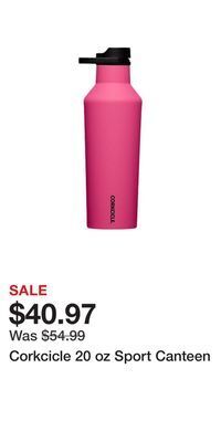 Sport Chek Corkcicle 20 oz sport canteen offer