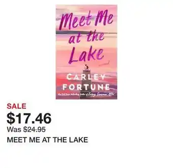 Chapters Indigo Meet me at the lake offer