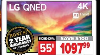 2001 Audio Video Lg 4k uhd smart webos 23 w/thinq ai offer