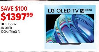 2001 Audio Video Lg 4k oled 120hz thinq ai offer