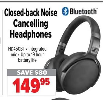 2001 Audio Video Sennheiser closed-back noise cancelling headphones offer