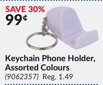 Princess Auto Keychain phone holder offer