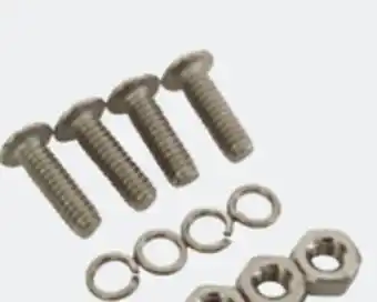 Princess Auto 8 pc slotted licence plate fastener sets offer
