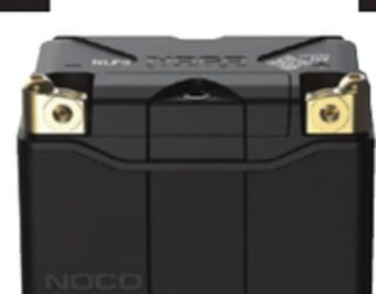 Princess Auto Noco powersport batteries offer