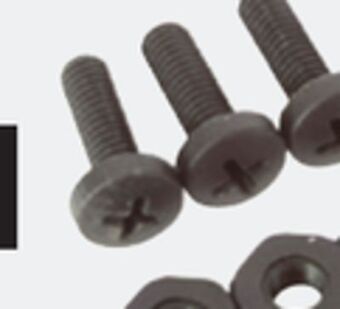 Princess Auto 8 pc phillips nylon licence plate fastener sets offer