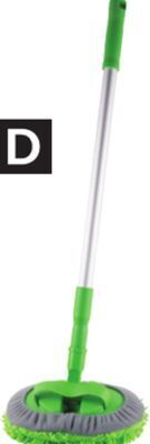 Princess Auto Swivel microfibre wash mop offer