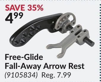 Princess Auto Free-glide fall-away arrow rest offer