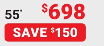 Visions Electronics Hisense 55 u68km smart tv offer