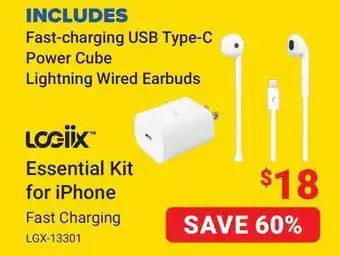 Visions Electronics Essential kit for iphone offer