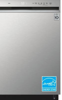 Visions Electronics Lg front control dishwasher with quadwash offer