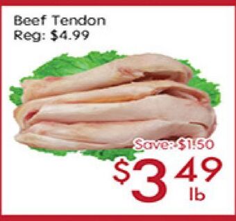 Sunny Food Mart Beef tendon offer