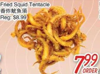 Foody Mart Fried squid tentacle offer