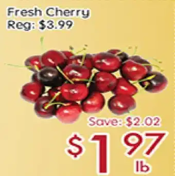 Sunny Food Mart Fresh cherry offer
