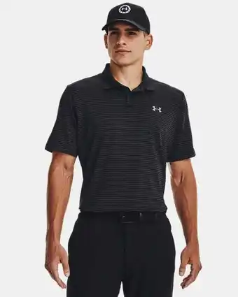 Under Armour Men's ua performance 3.0 stripe polo offer