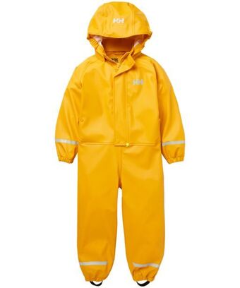 Mark's Helly hansen youth unisex bergen 2.0 pu waterproof playsuit offer