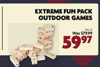 Home Hardware Bolaball extreme fun pack outdoor games offer