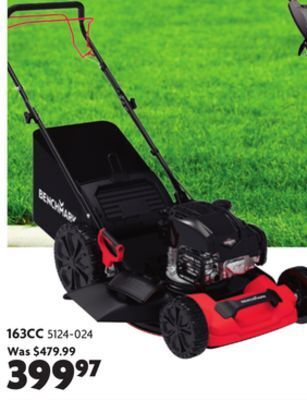 Home Hardware 22 gas lawn mowers offer