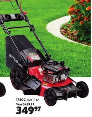 Home Hardware 22 gas lawn mowers offer
